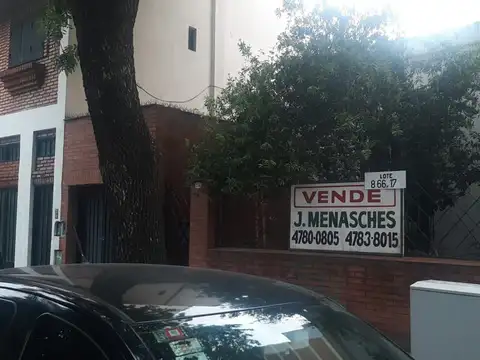 Moldes 2715 Belgrano Lote 8.66x17 en Venta a Desarrollar