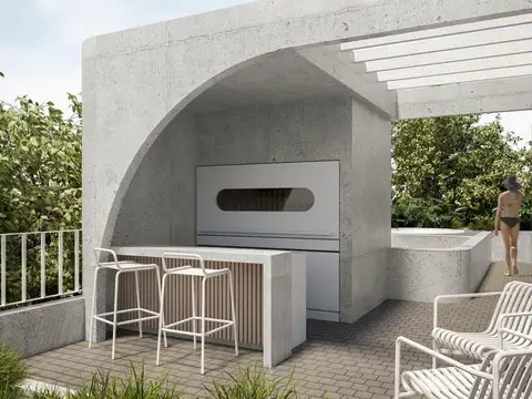 Monoambiente con amenities - Santa Fe 2400 - Centro Rosario | Venta