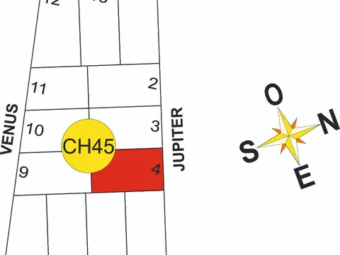 2 Chacras: Jupiter E/ Neptuno y Bolivia - Pavon - B813