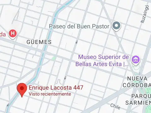 VENTA GRAN TERRENO GUEMES MEDIA CUADRA DE CAÑADA