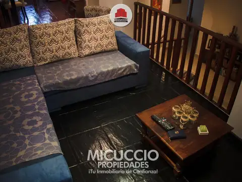 Casa 4 ambientes con 1 baño