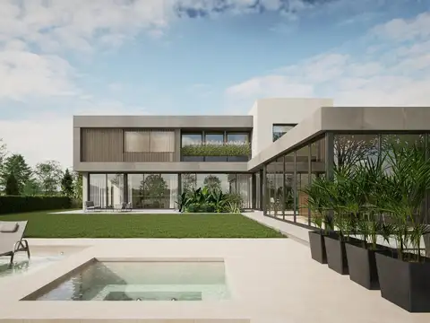 Casa 8 ambientes con 4 baños