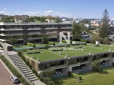 Departamento 4 ambientes con 4 baños