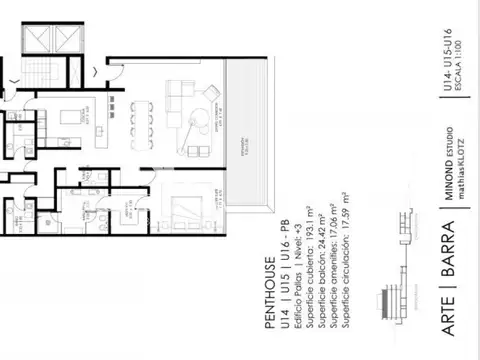 Departamento en Venta de 3 dormitorios