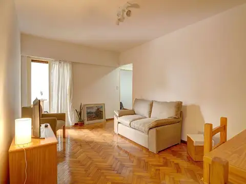 ALQUILER TEMPORAL AMOBLADO 2AMB,BALCON,CABALLITO