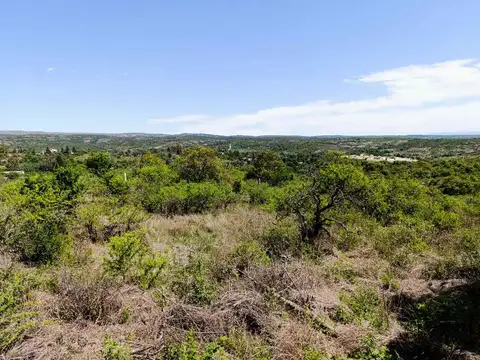 VENTA LOTE TANTI 700M2 ALAMBRADO VISTA PANORAMICA