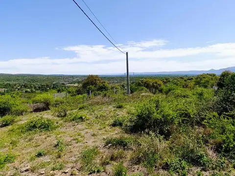 VENTA LOTE TANTI 700M2 ALAMBRADO VISTA PANORAMICA