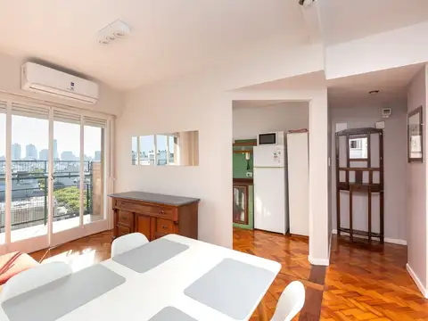 Venta Depto 5 amb. Balcón. APTO CREDITO Palermo