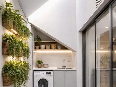 Depto Tipo Casa Monoambiente con 1 baño