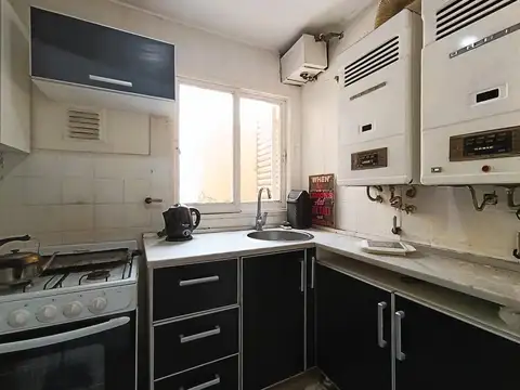 Departamento 4 ambientes con 2 baños
