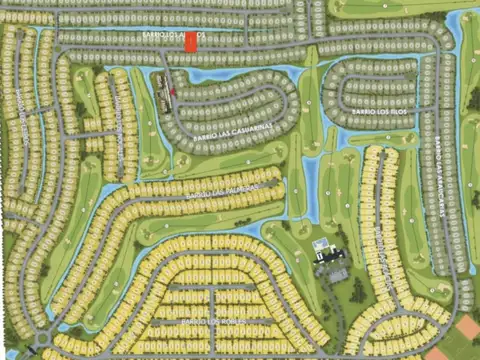 Terreno en Venta 22  mts Frente