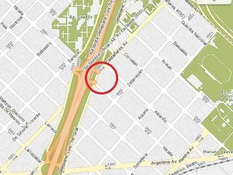 VENDO ESTACION DE SERVICIO CERRADA - Autopista Dellepiane - CAPITAL FEDERAL