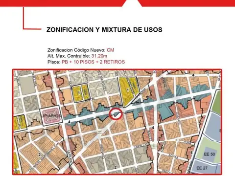 Terreno en Venta de 549,0 m2