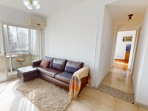 Departamento 3 ambientes con 1 baño