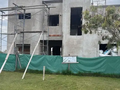 Casa a la laguna en San Matias