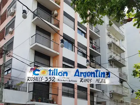 Departamento en alquiler en Ramos Mejia centro