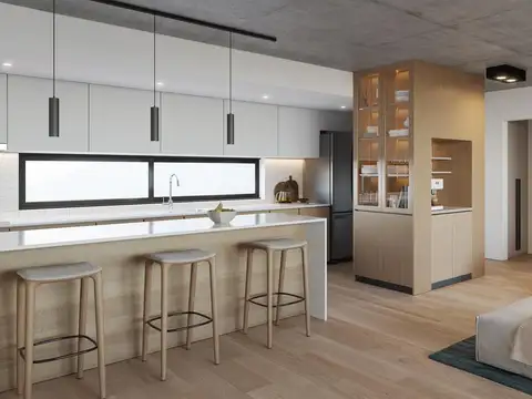 VENTA 2 AMBIENTES AL FRENTE CON COCHERA SAN ISIDRO