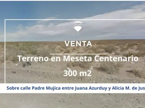 VENTA TERRENO MESETA CENTENARIO - NEUQUEN