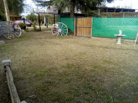 VENTA CASA CON CABAÑA