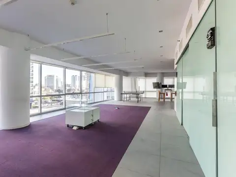 Oficina Monoambiente con 2 baños