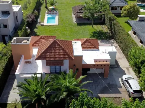 VENTA CASA, MAIPU BARRIO CERRADO 3 HABITACIONES