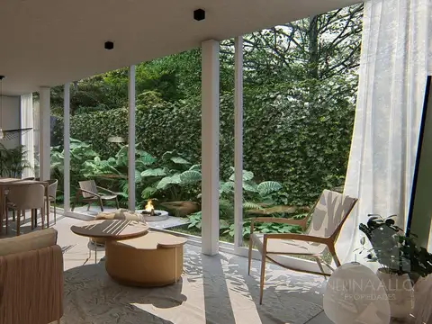 Departamento 3 ambientes con 2 baños