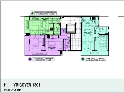 HIPOLITO YRIGOYEN 1300