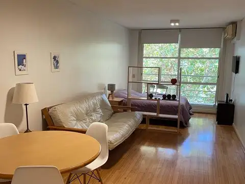 Excelente Monoambiente En Palermo