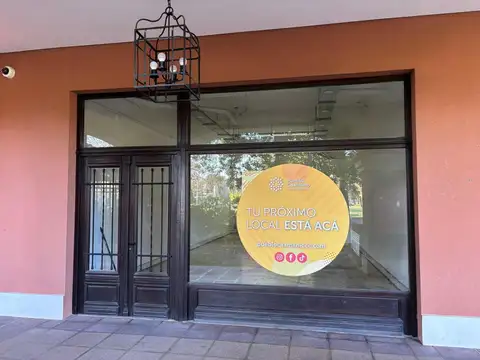 LOCAL FINANCIADO EN VENTA - CENTRO COMERCIAL PUEBLO CAAMAÑO - PILAR