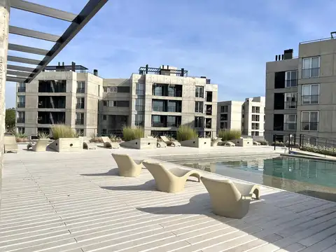 Departamento en el Condominio Ocho Sauces - 1 Dormitorio - Amueblado - Sin cochera