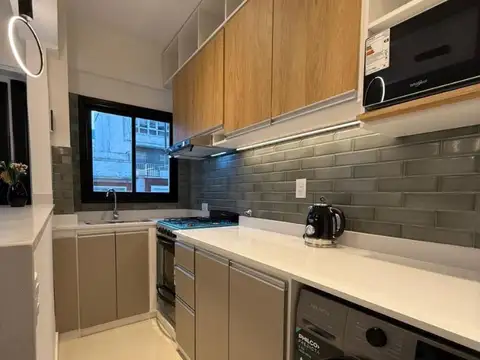 DEPARTAMENTO 2 AMBIENTES CON VISTA LATERAL AL MAR