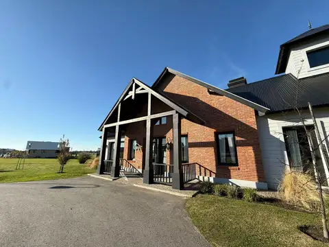 Lote en venta en barrio privado Casonas del Haras