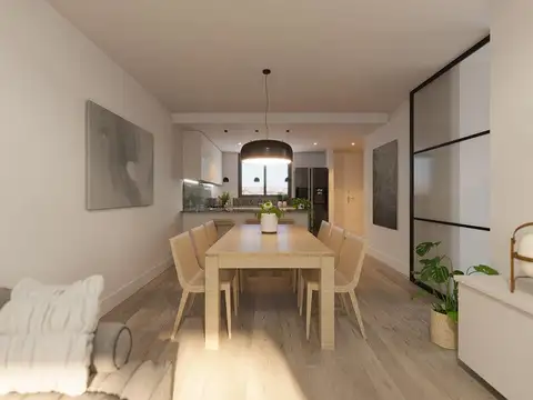 Departamento en Venta de 3 Dormitorios en Lourdes, Rosario