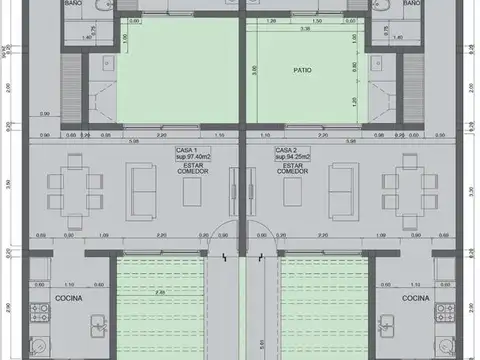 Casa en Venta de 3 dormitorios