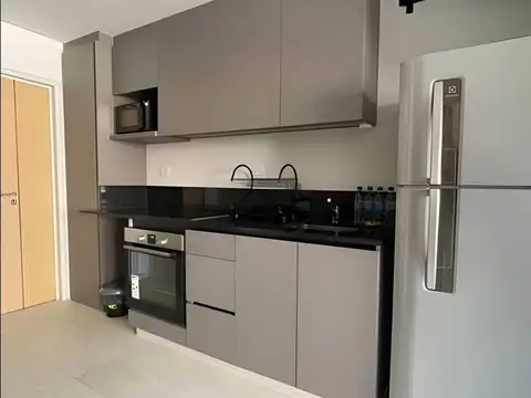 Departamento 2 ambientes con 2 baños