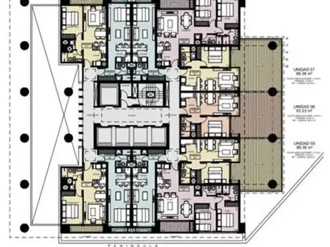 DEPARTAMENTO 1 AMBIENTE - ROOSEVELT, PUNTA DEL ESTE