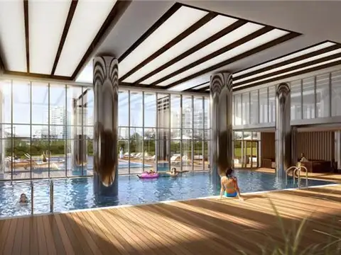 Departamento Monoambiente con 1 baño