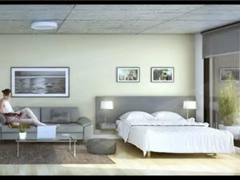 Departamento en Venta de Monoambiente