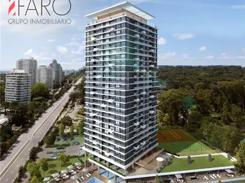 DEPARTAMENTO 1 AMBIENTE - ROOSEVELT, PUNTA DEL ESTE