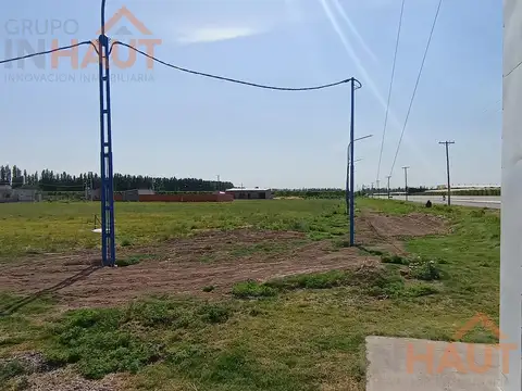 Terreno en Venta 10  mts Frente