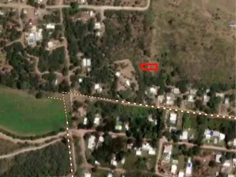 VENTA LOTE EN EL PUEBLITO SALSIPUEDES CORDOBA