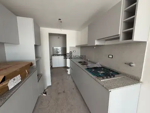 Departamento 3 ambientes con 2 baños