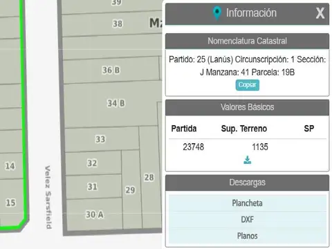 Terreno en Venta en Lanus, USD 1.100.000