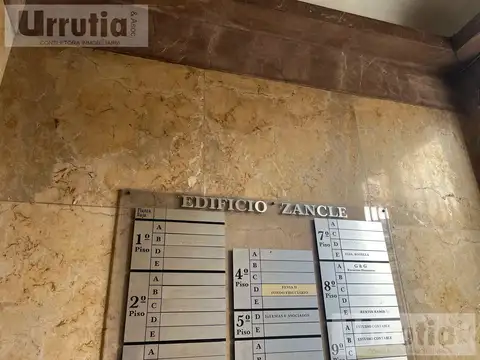 Departamento 3 ambientes con 1 baño