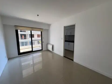 Alquiler departamento 1 dormitorio cochera balcon zona rio