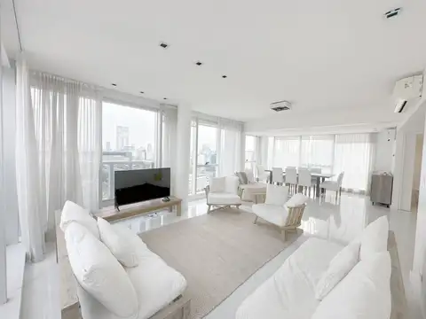 Departamento 4 ambientes con 3 baños