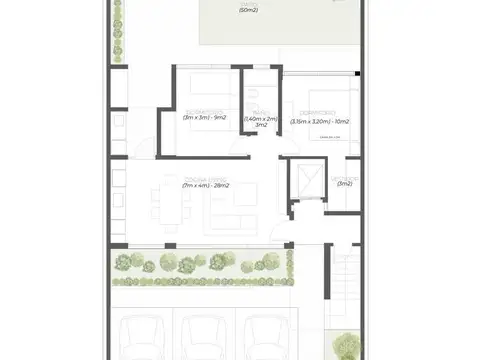 Departamento en Venta en Castelar Norte, USD 145.000