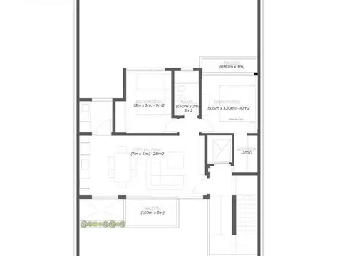 Departamento en Venta A Estrenar