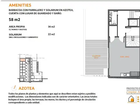 Departamento en Venta de 3 ambientes