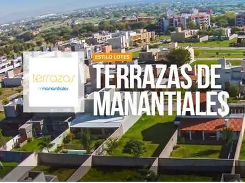 Terreno en Venta en Manantiales, USD 68.900